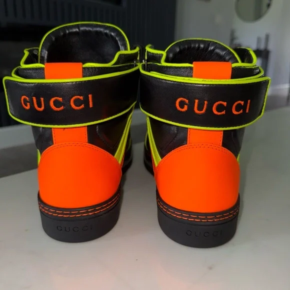 Men's Gucci High Top Sneakers